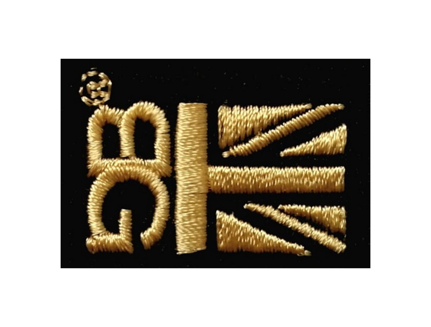 The Great British Polo - Black/ Yellow Tip