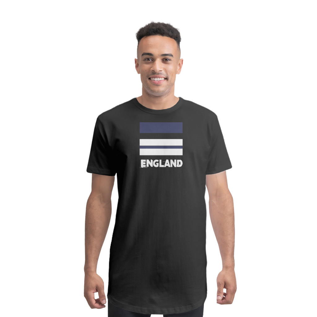 Eng_Retro Premium Long Body T-Shirt