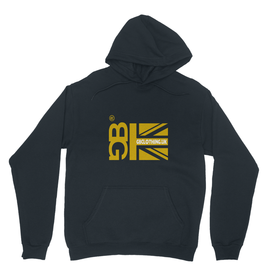 Mustard Flag Classic Adult Hoodie