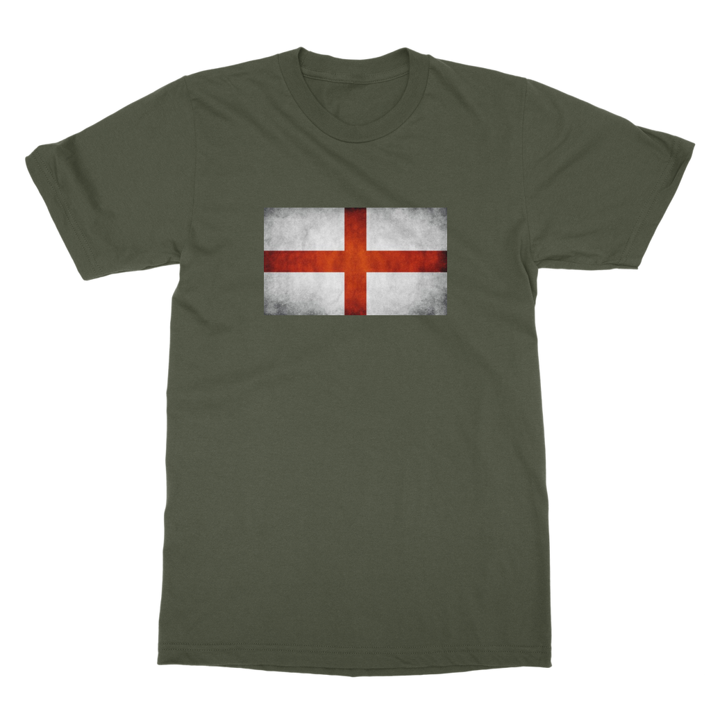 England Classic Heavy Cotton Adult T-Shirt