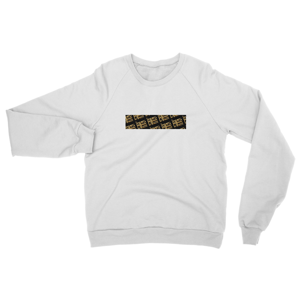 GB Gold Flag Adult Sweatshirt