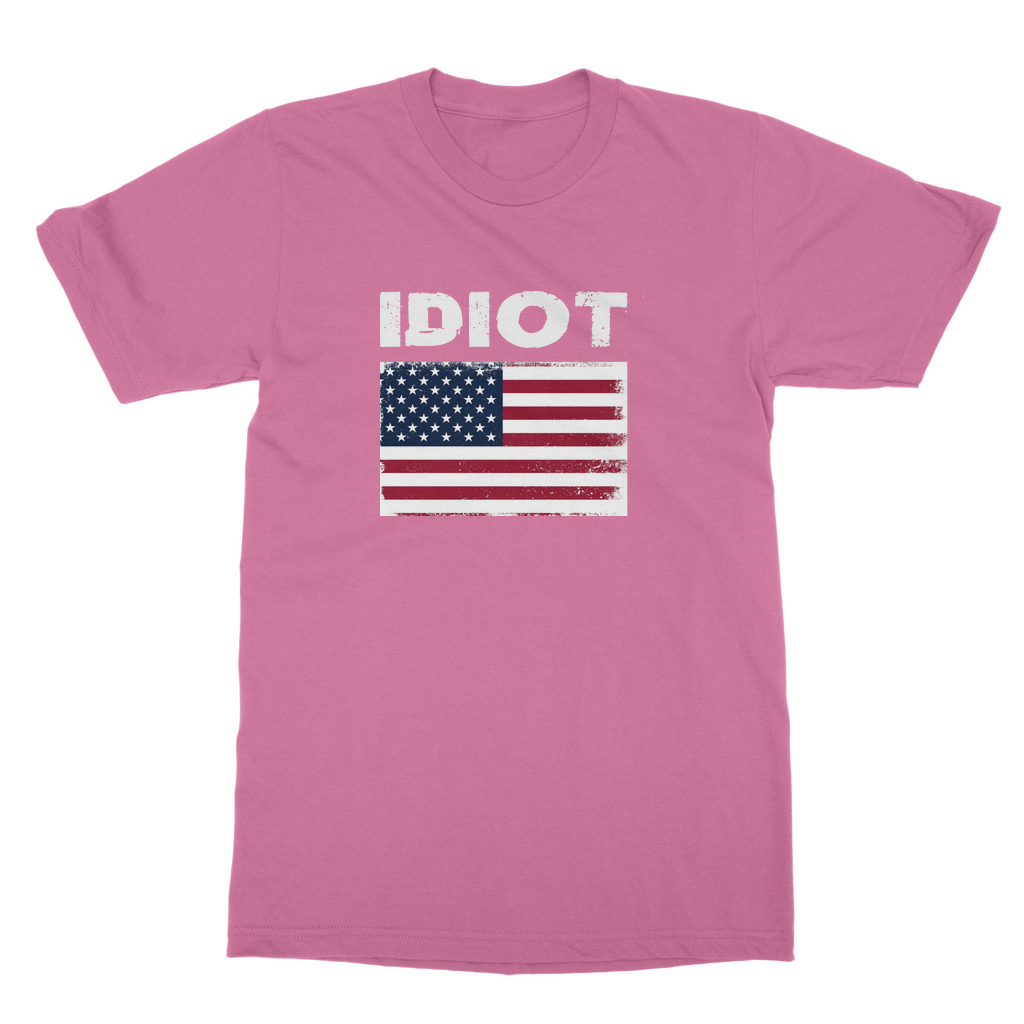 Idiot Classic Unisex T-Shirt