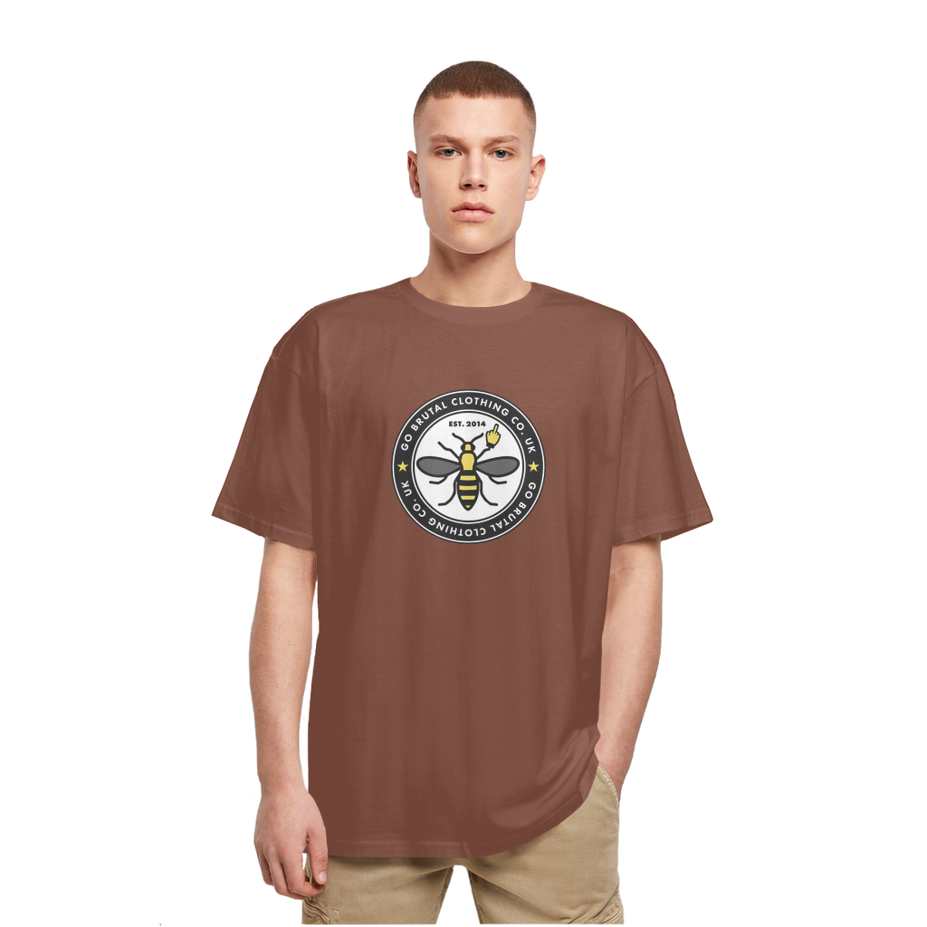 GBee Of Manchester Heavy Oversized T-Shirt