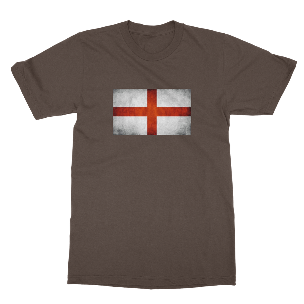 England Classic Heavy Cotton Adult T-Shirt