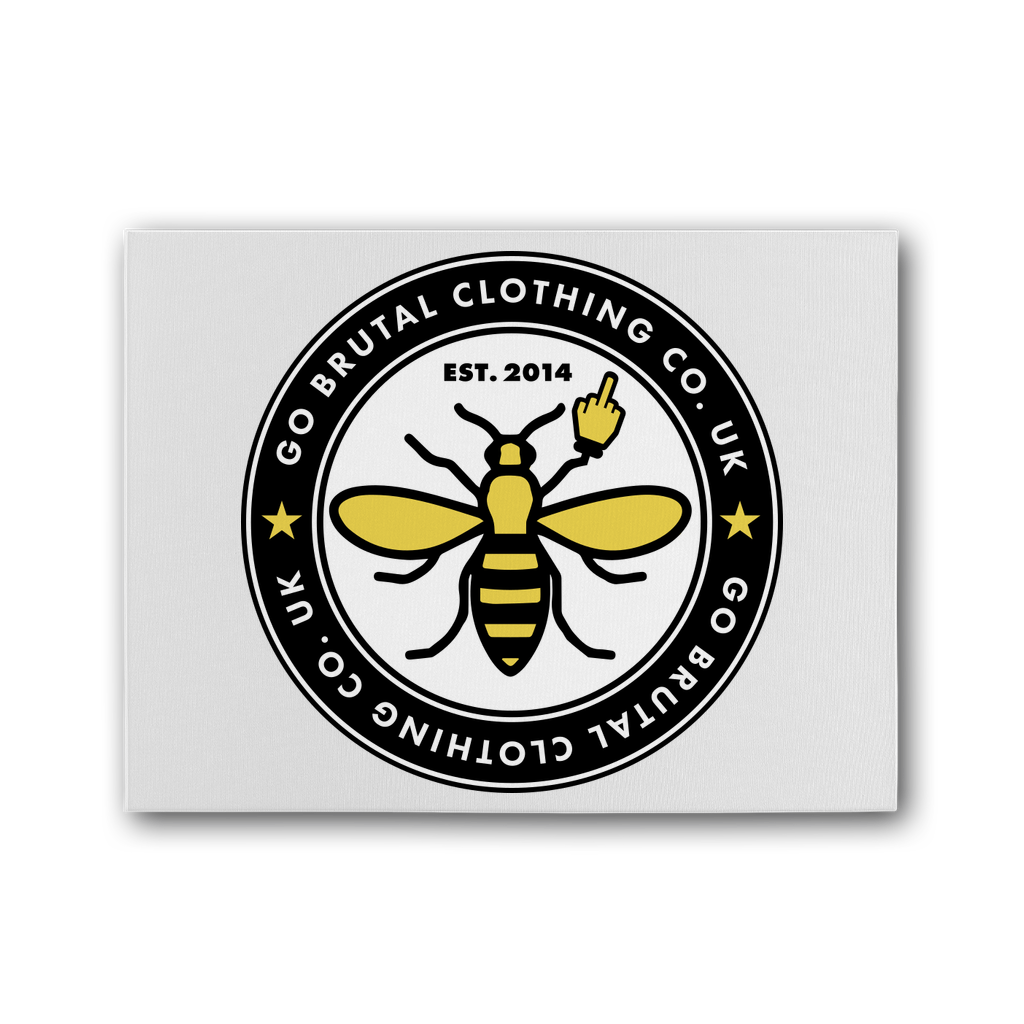 GBee Of Manchester Premium Stretched Canvas