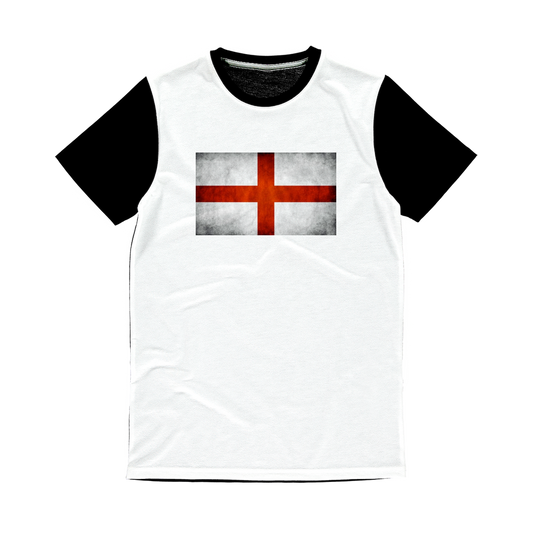 England Classic Sublimation Panel T-Shirt