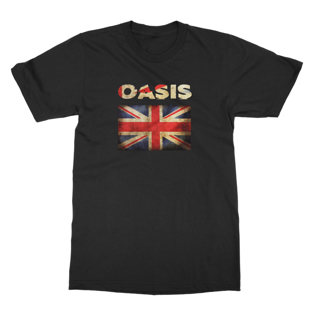 Oasis Unisex Adult T-Shirt