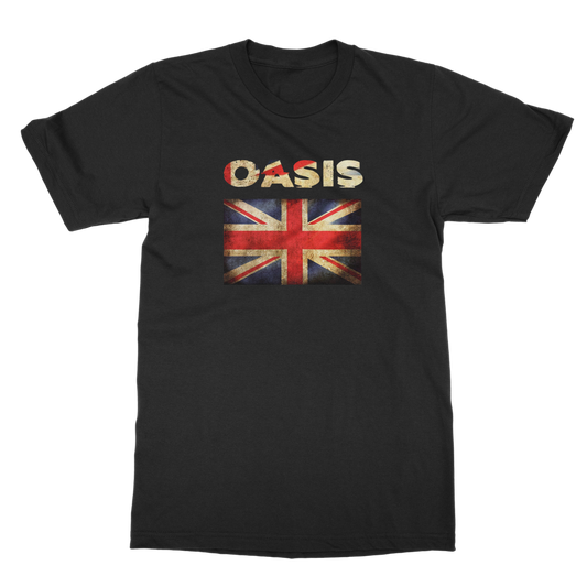 Oasis Unisex Adult T-Shirt
