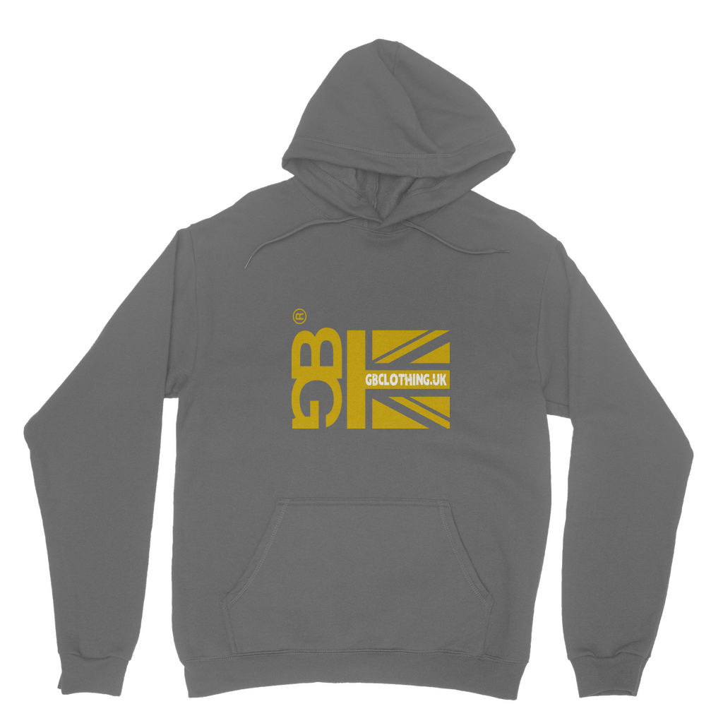 Mustard Flag Classic Adult Hoodie