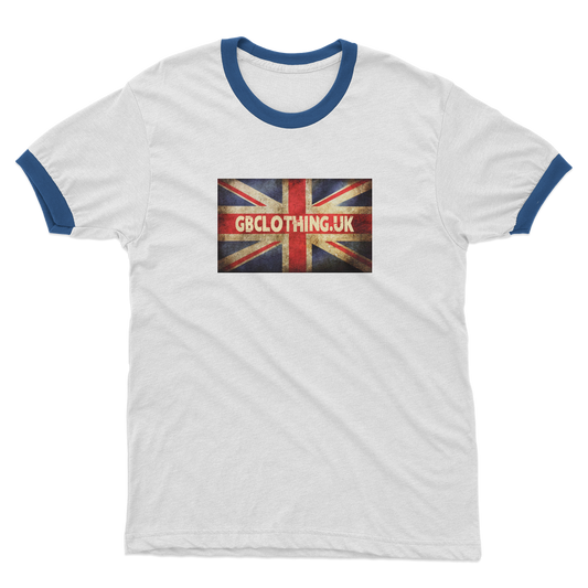 GB Clothing Company Adult Ringer T-Shirt