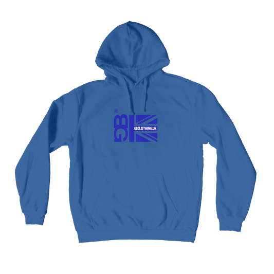 Blue Flag Premium Adult Hoodie