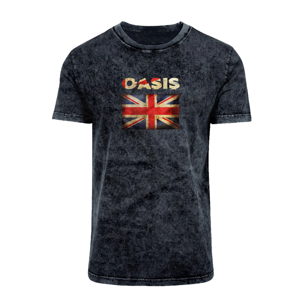 Oasis Acid Washed T-Shirt