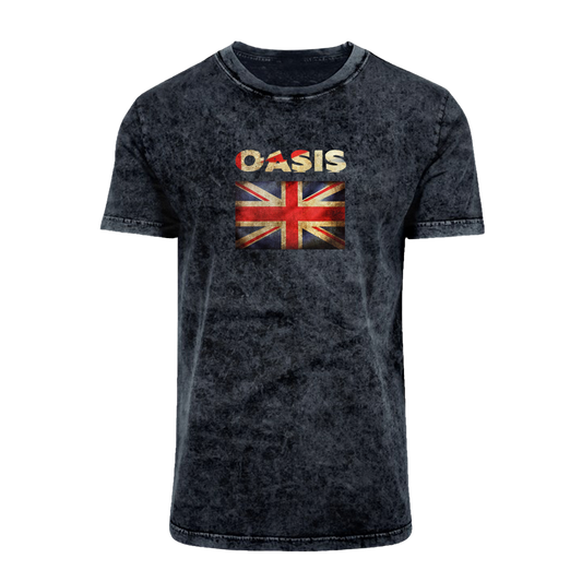 Oasis Acid Washed T-Shirt