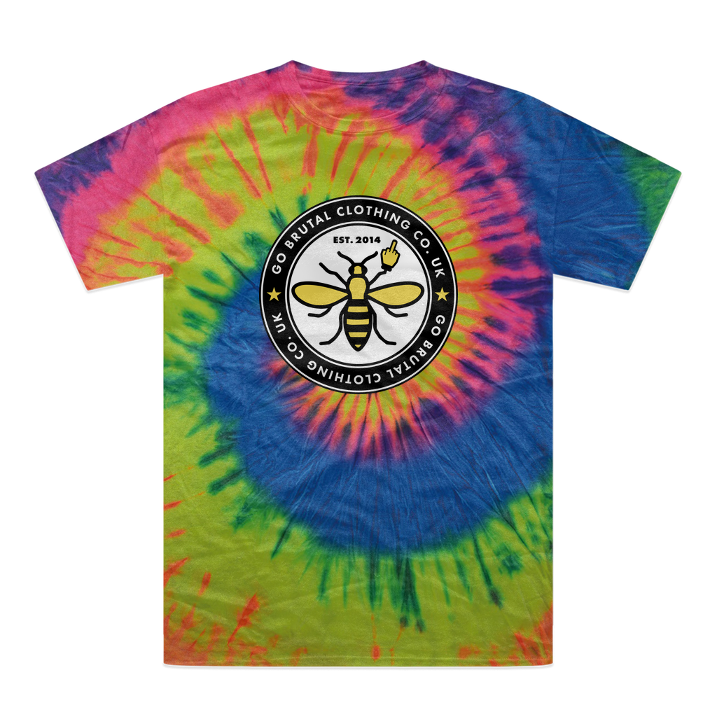 GBee Of Manchester Tie-Dye T-Shirt