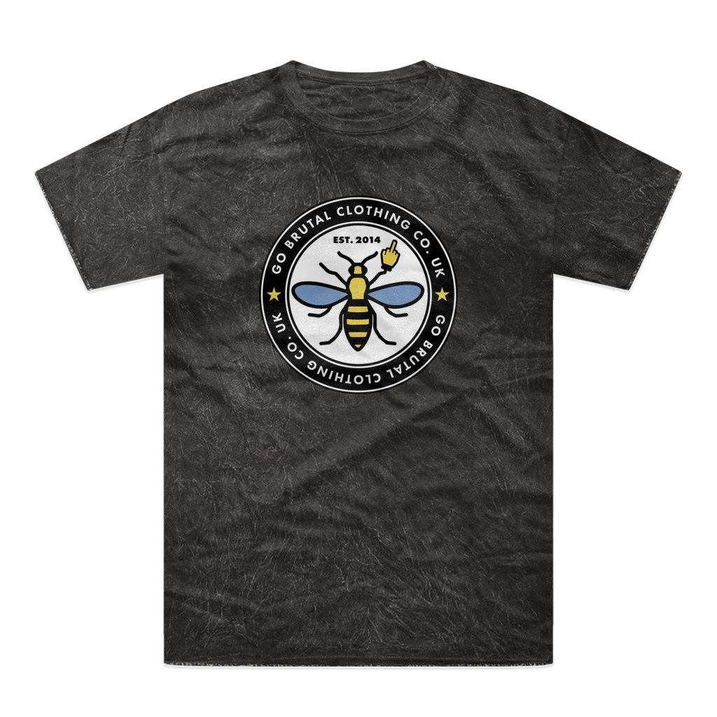 GBee Of Manchester Tie-Dye T-Shirt