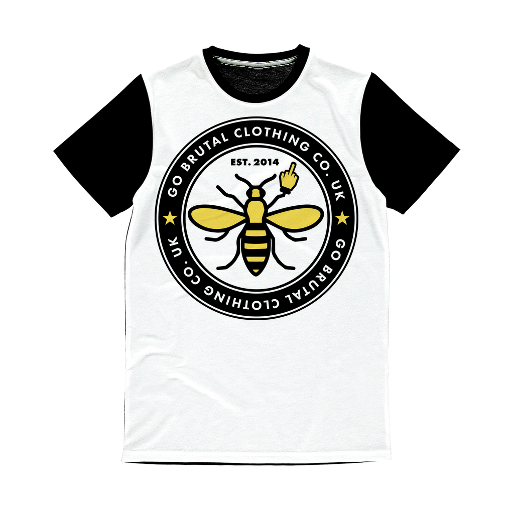 GBee Of Manchester Classic Sublimation Panel T-Shirt