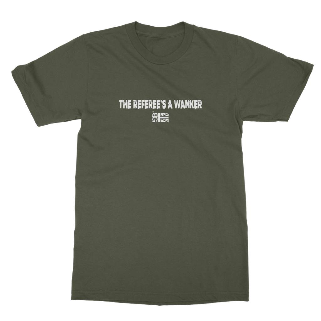 Refs A Wanker Unisex Adult T-Shirt