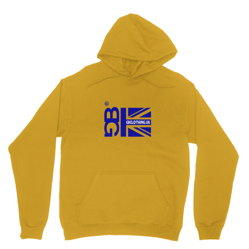 Blue Flag Classic Adult Hoodie