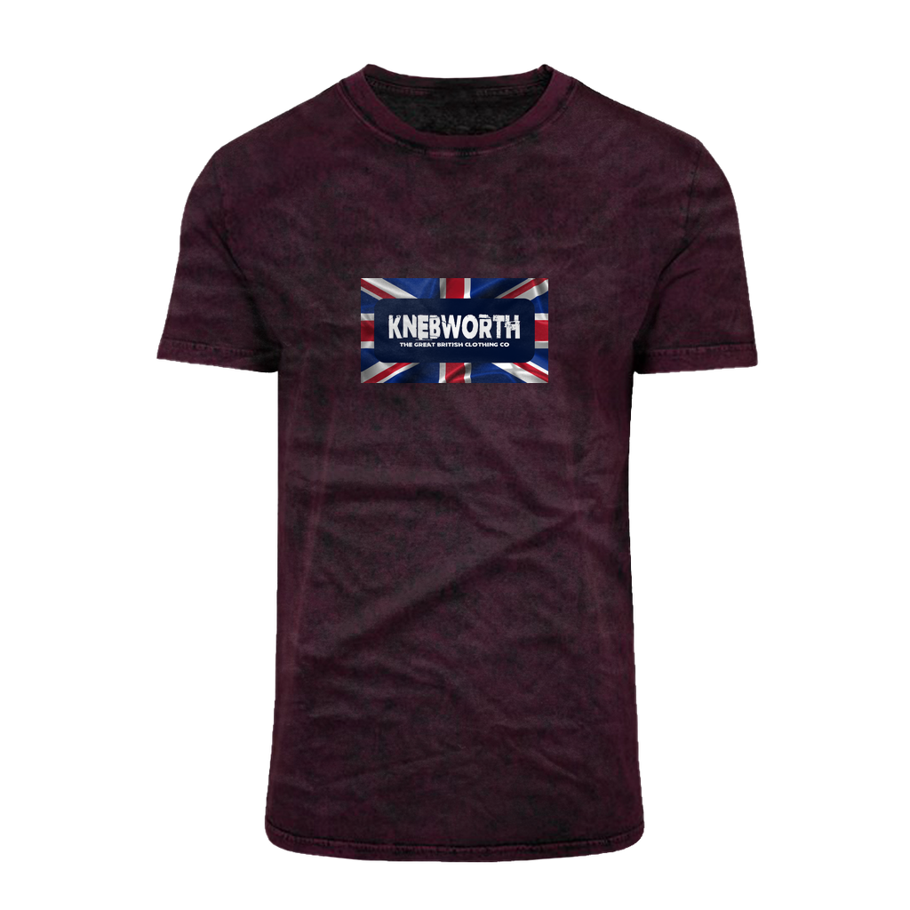 Knebworth Acid Washed T-Shirt