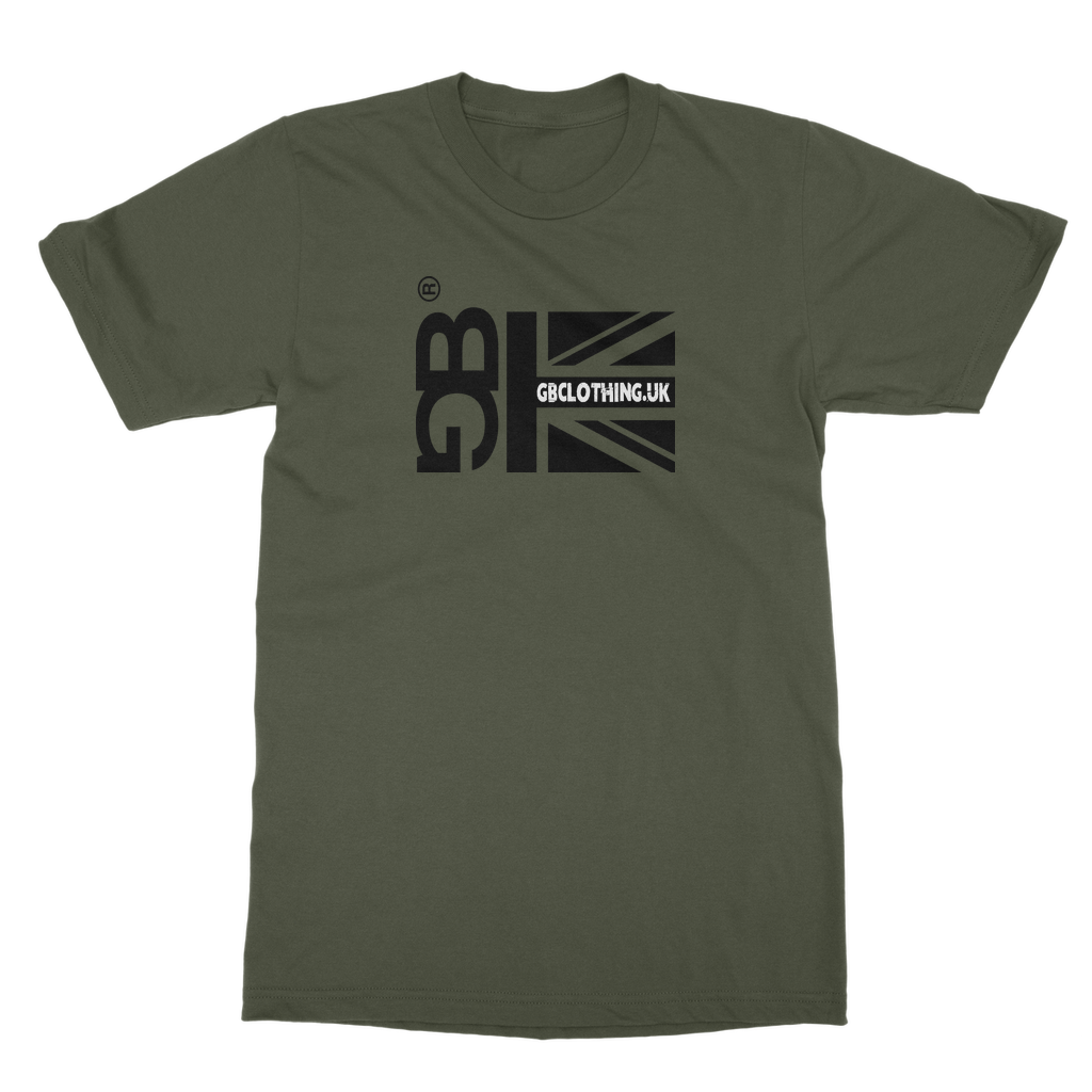 Black Flag Heavy Cotton Adult T-Shirt