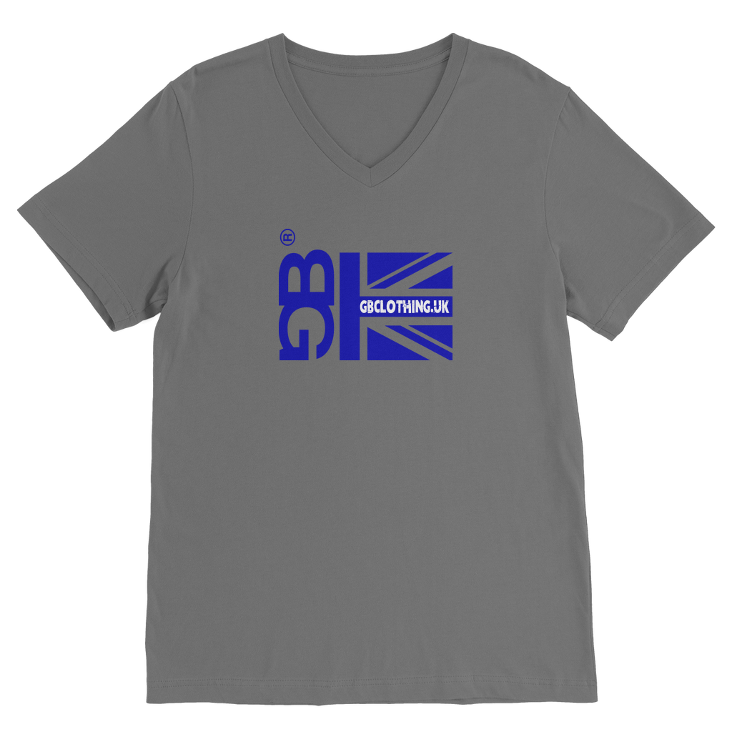Blue Flag Classic V-Neck T-Shirt