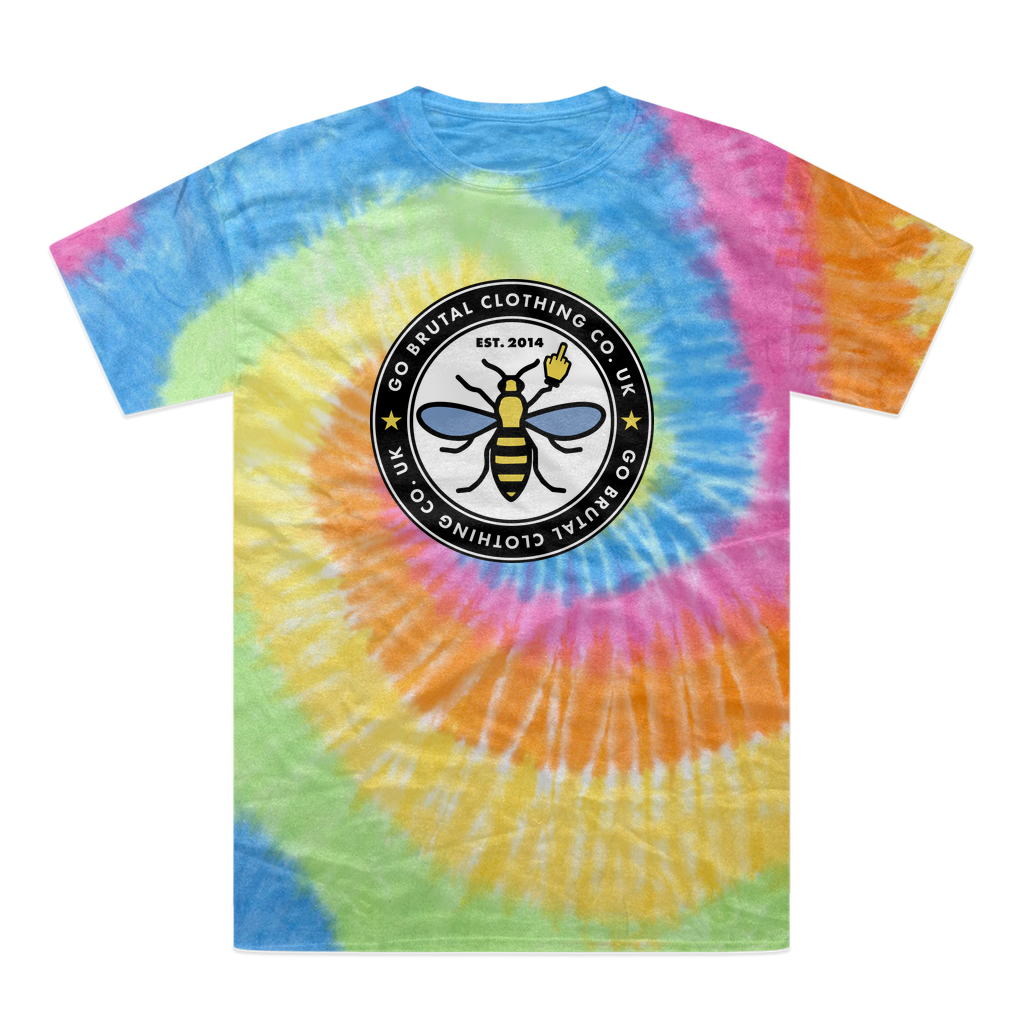 GBee Of Manchester Tie-Dye T-Shirt