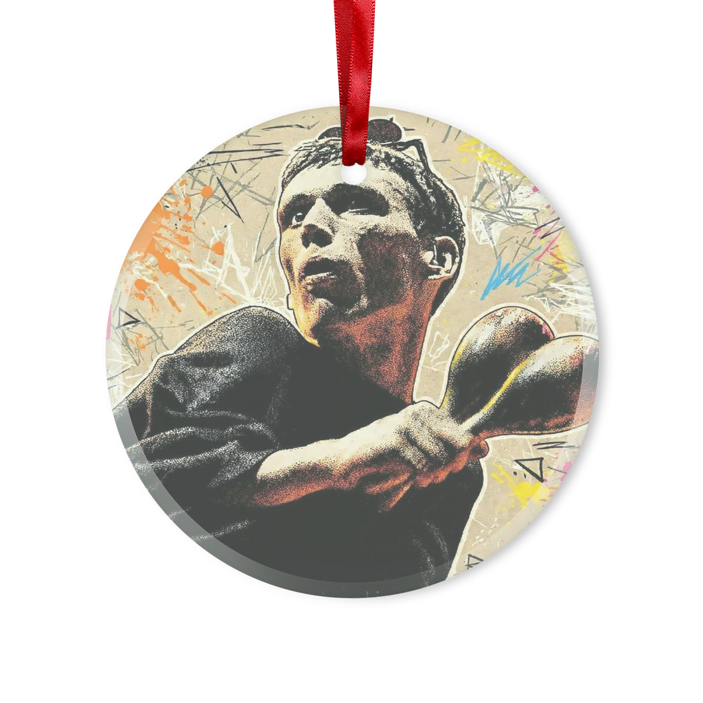 GB Legends - Bez Glass Hanging Ornament