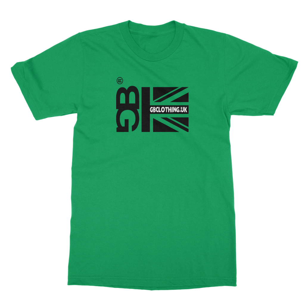 Black Flag Heavy Cotton Adult T-Shirt