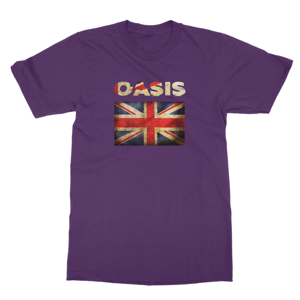 Oasis Unisex Adult T-Shirt