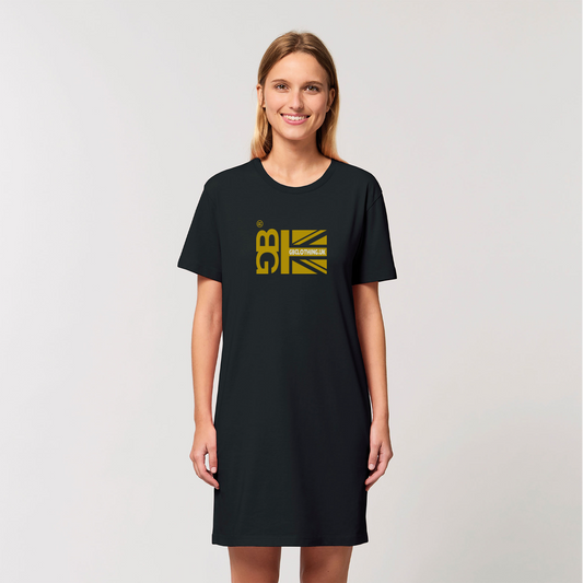 Mustard Flag Organic T-Shirt Dress