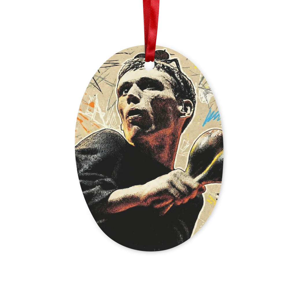 GB Legends - Bez Ceramic Hanging Ornament
