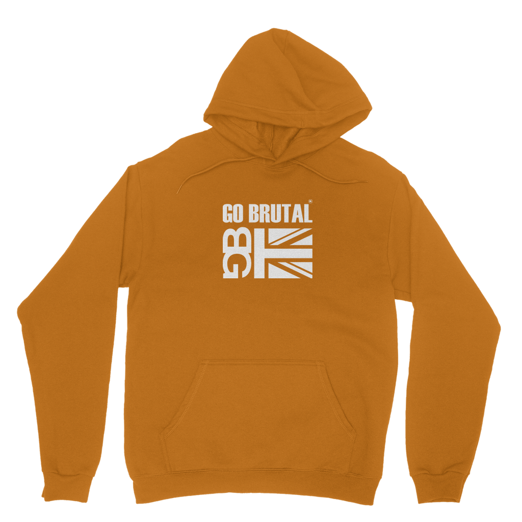 Go Brutal Adult Hoodie