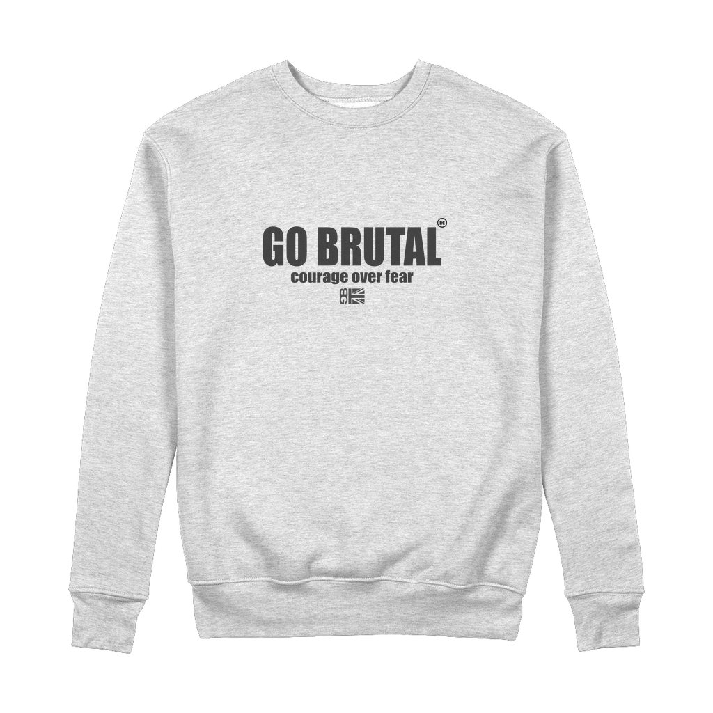GB - Courage Over Fear 100% Organic Cotton Sweatshirt