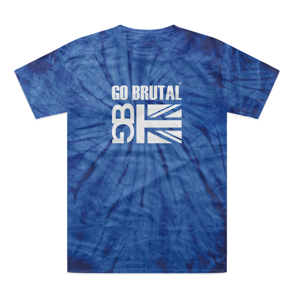 Go Brutal Tonal Spider Tie-Dye T-Shirt