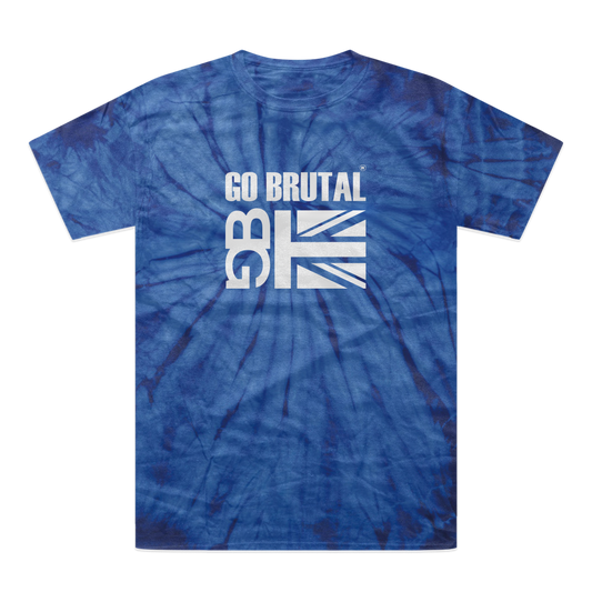 Go Brutal Tonal Spider Tie-Dye T-Shirt