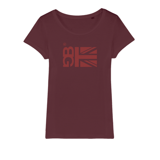 Colours Organic Jersey Womens T-Shirt