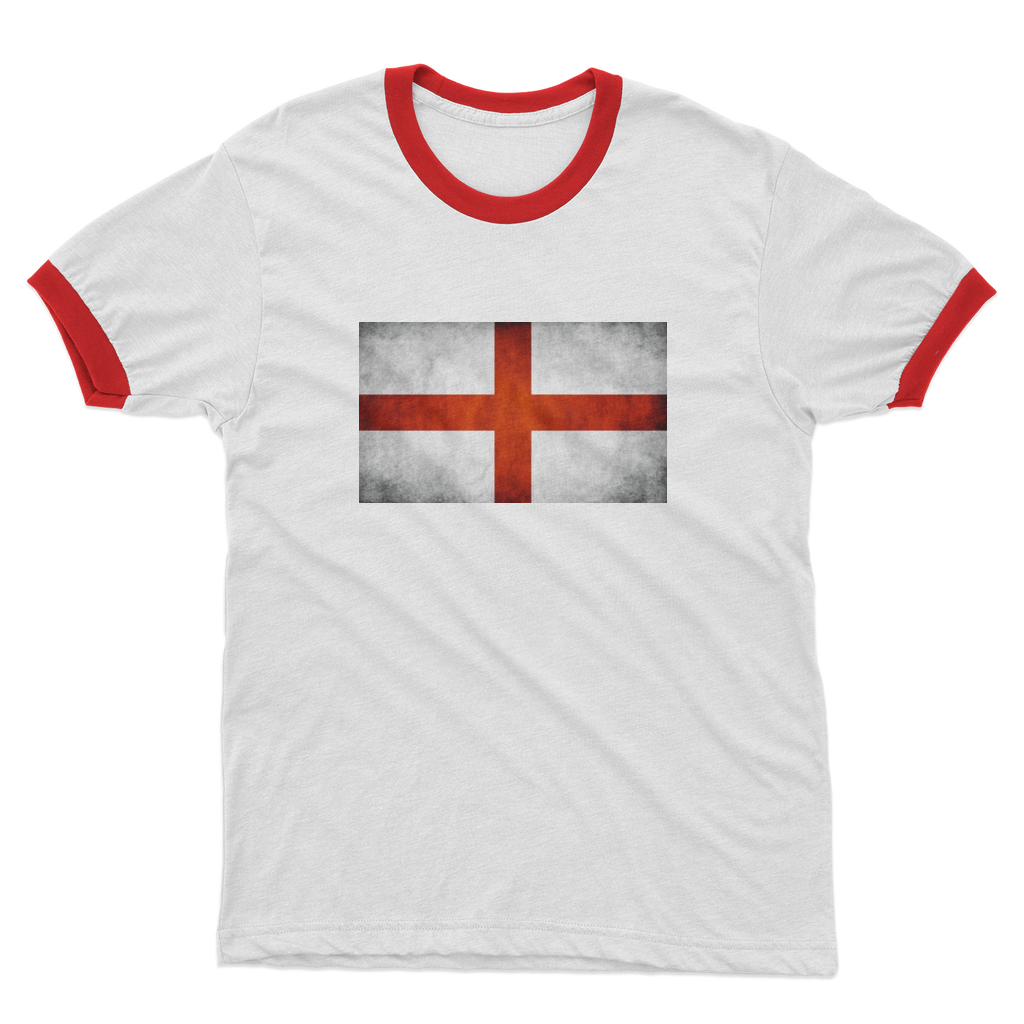 England Adult Ringer T-Shirt
