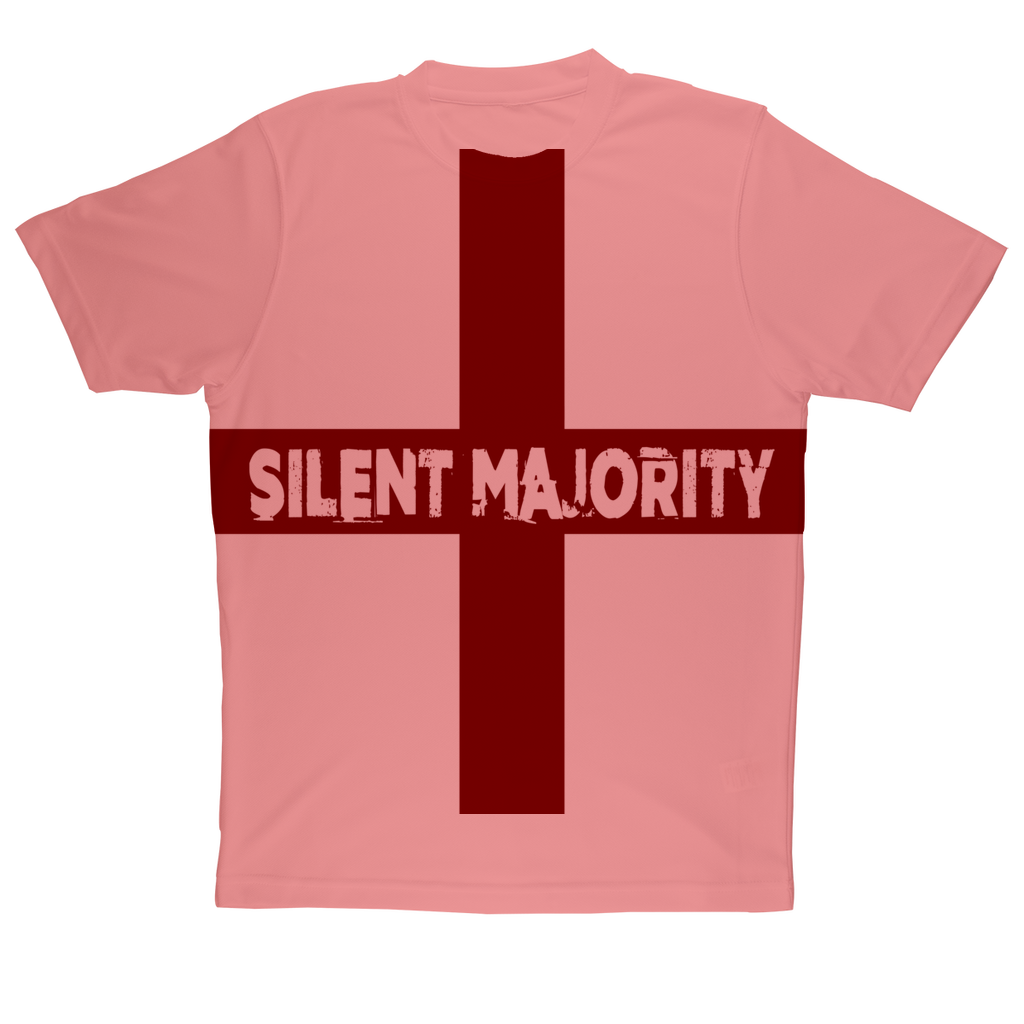 Silent Majority Sublimation Performance Adult T-Shirt