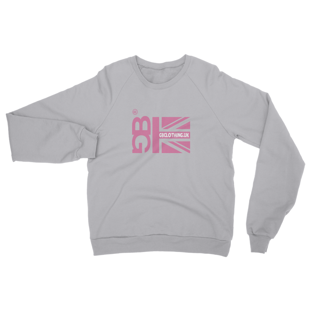 Pink Flag Classic Adult Sweatshirt