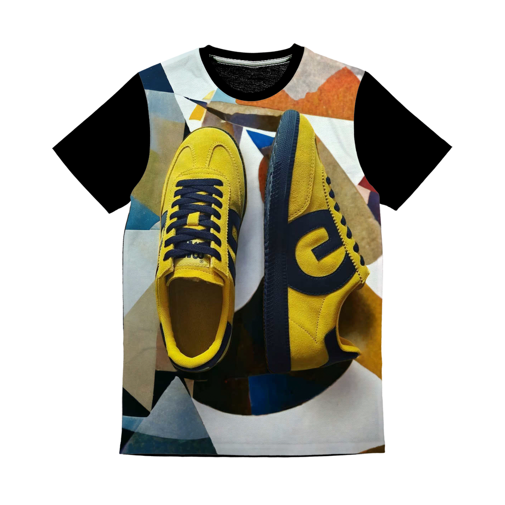 Kung Fu Classic Sublimation Panel T-Shirt