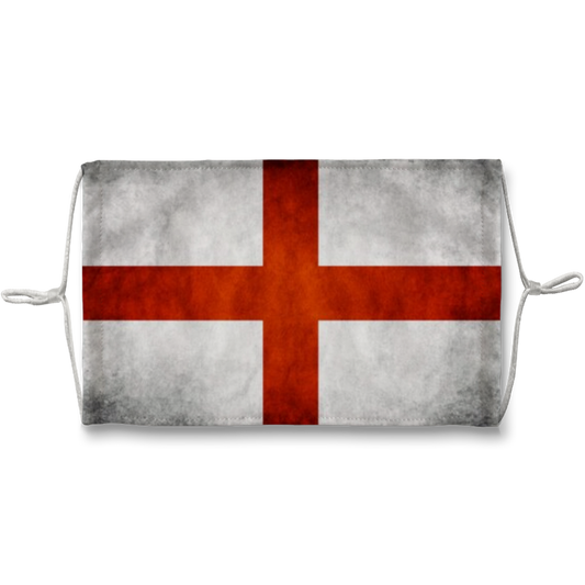 England Sublimation Face Mask