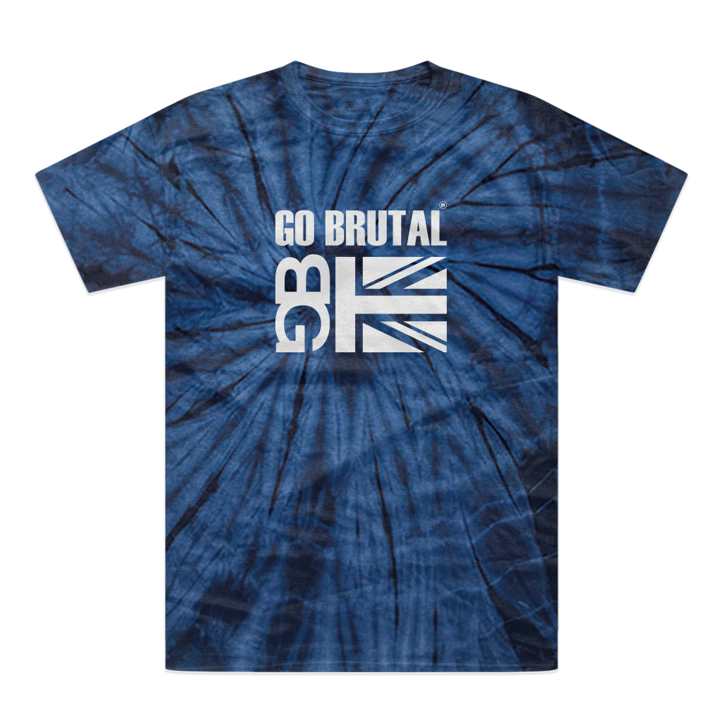 Go Brutal Tonal Spider Tie-Dye T-Shirt