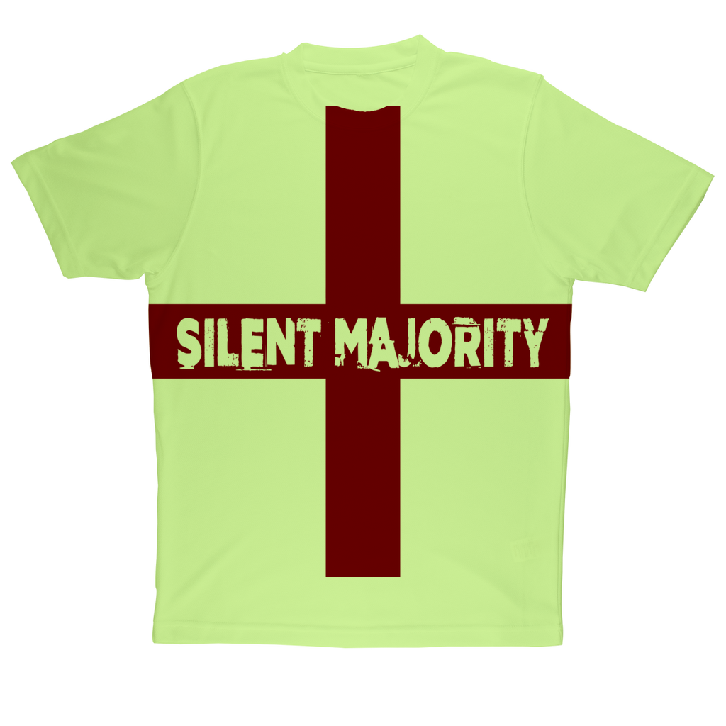 Silent Majority Sublimation Performance Adult T-Shirt