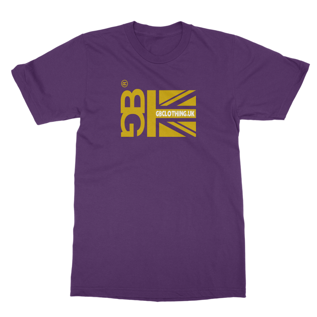 Mustard Flag Classic Heavy Cotton Adult T-Shirt