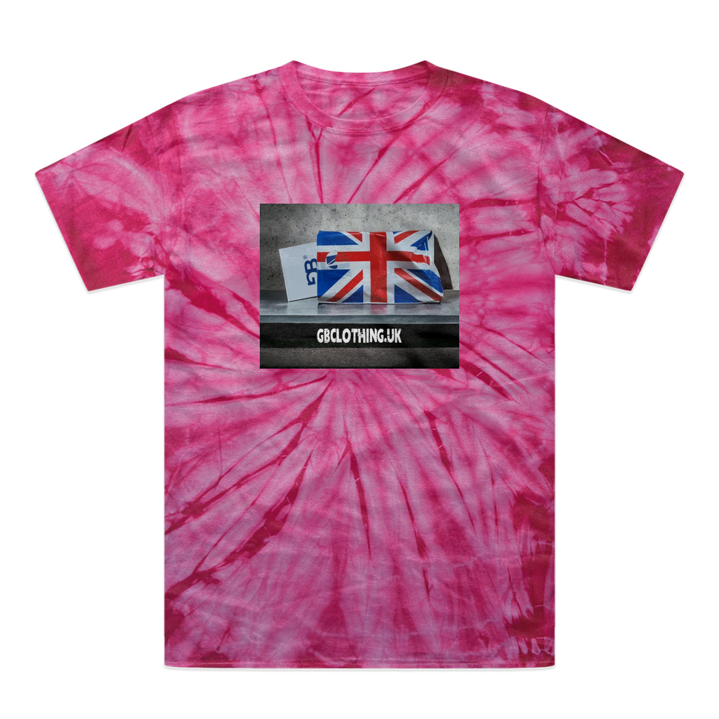 Tonal Spider Tie-Dye T-Shirt