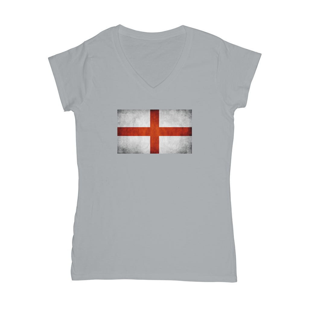 England Women's V-Neck T-Shirt