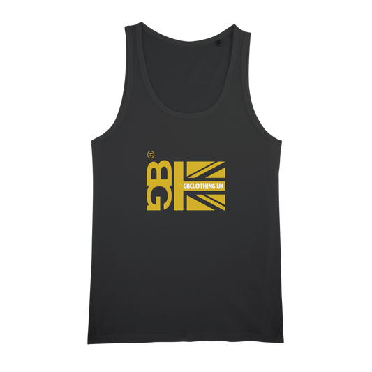 Mustard Flag Organic Jersey Womens Tank Top