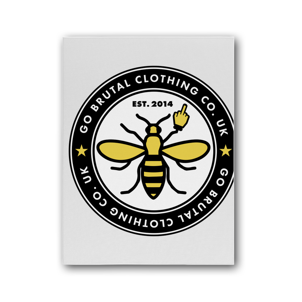GBee Of Manchester Premium Stretched Canvas