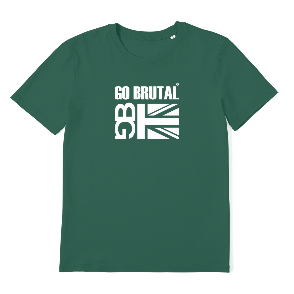 Go Brutal Premium Organic Adult T-Shirt