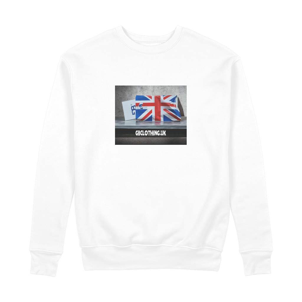 100% Organic Cotton Sweatshirt